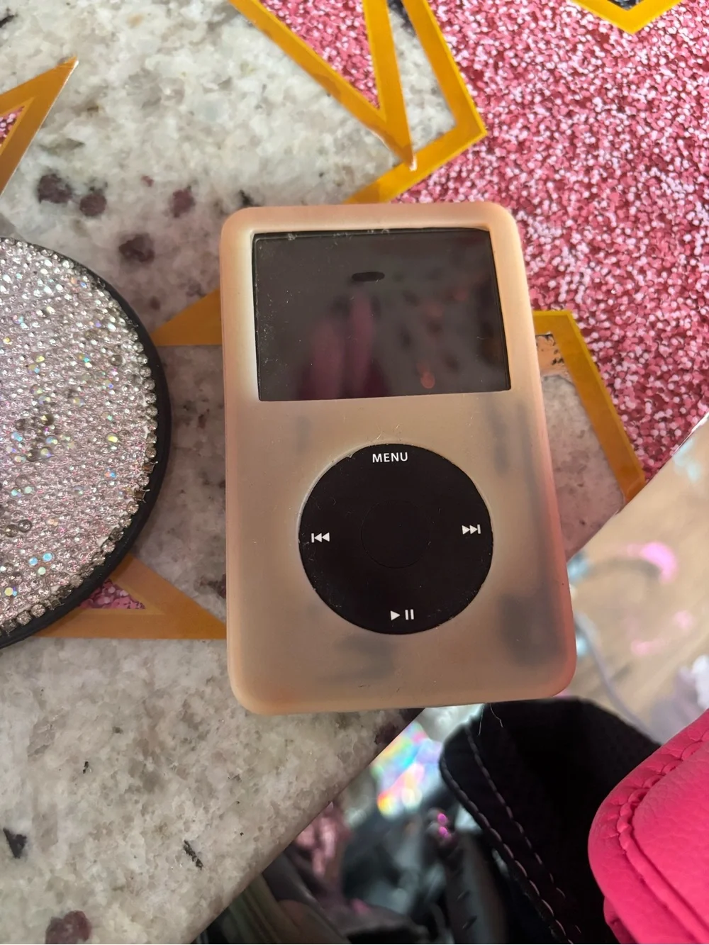 Apple Black iPod Classic Portable MP3 Player